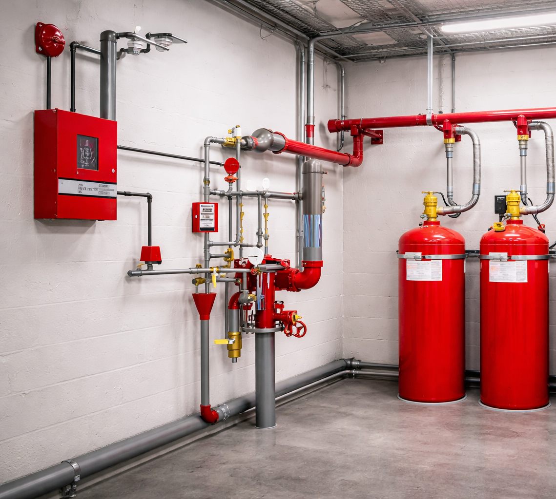 Internal Firefighting System Professional FOAM System Fire Fighting Installation in Sharjah & UAE