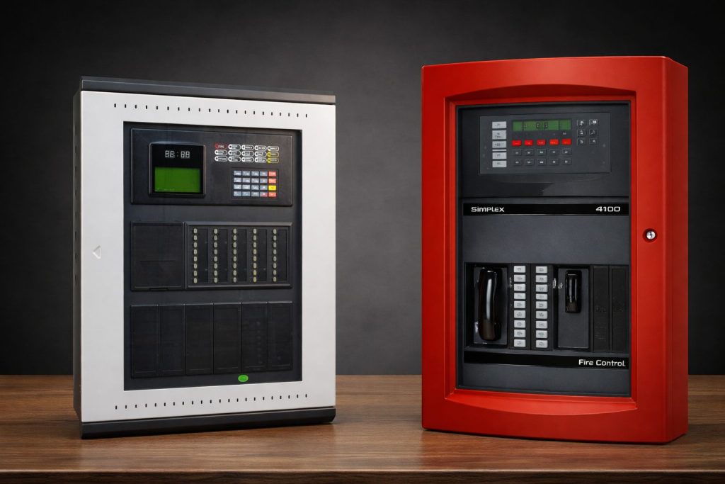 Fire Safety Control Panel