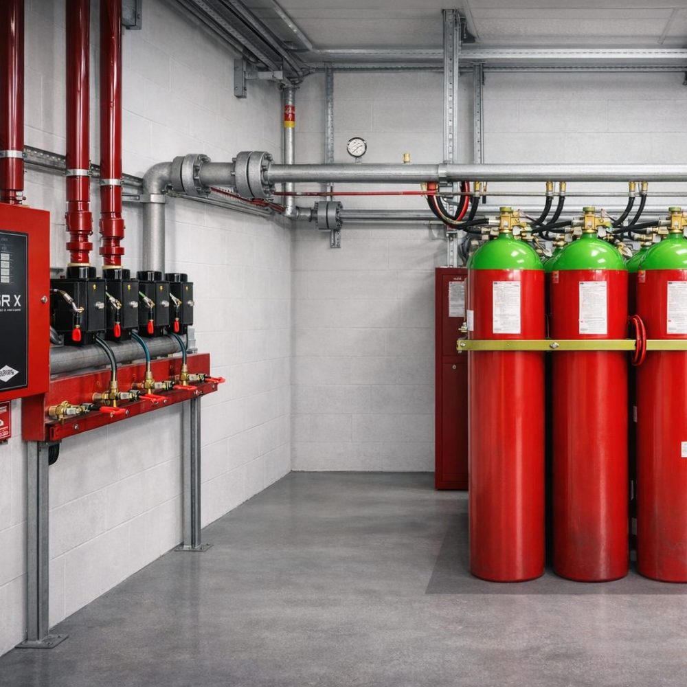 Fire Suppression System 5