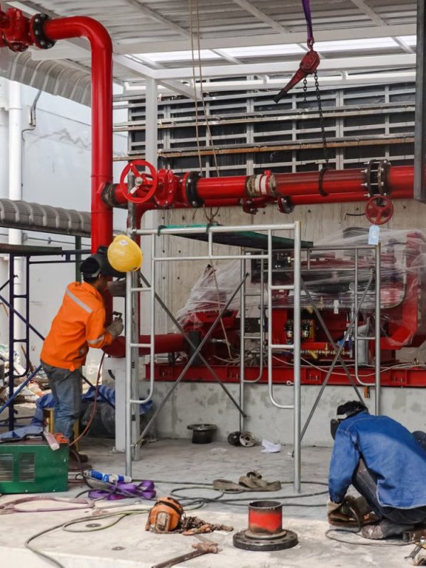 Fire Suppression in Sharjah