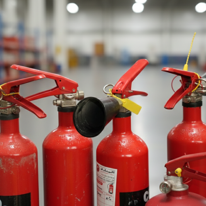 Successfully Delivered Fire Safety Projects Across UAE, Fire Fighting System