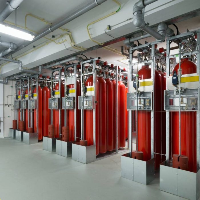 FM 200 Fire Suppression System